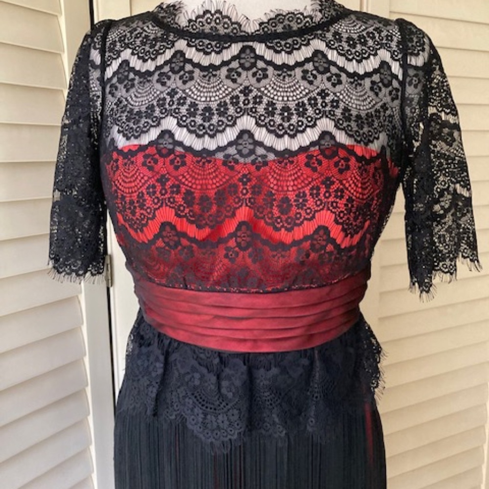 Mikael Aghal Special Occasion Dress - Picture 4 of 13